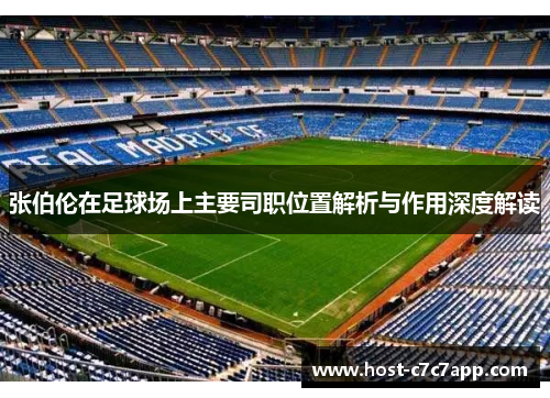张伯伦在足球场上主要司职位置解析与作用深度解读