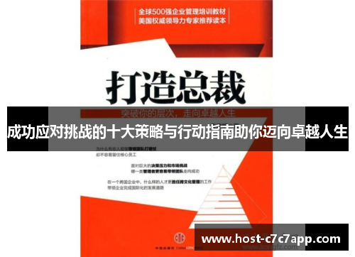 成功应对挑战的十大策略与行动指南助你迈向卓越人生